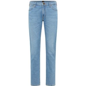 Lee Daren Zip Fly Powder Regular Straight Jeans-Heren