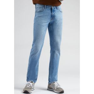 LEE DAREN ZIP FLY POWDER REGULAR STRAIGHT JEANS-HEREN