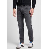 Lee - Slim-fit Jeans - Grijs - Katoen
