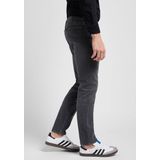 Lee Rider Worn in Shadow Slim Straight Jeans-Heren