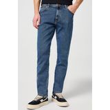 Wrangler Texas Slim Stonewash Authentic Slim Jeans-Heren