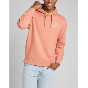 Lee - Hoodie - RUST