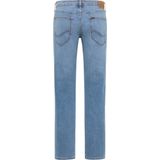 Lee - Luke Fresh Mid Worn In - Jeans - 99% Katoen, 1% Elastaan