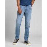 Lee - Luke Fresh Mid Worn In - Jeans - 99% Katoen, 1% Elastaan