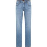 Lee - Luke Fresh Mid Worn In - Jeans - 99% Katoen, 1% Elastaan