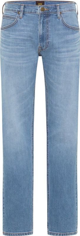 Lee - Luke Fresh Mid Worn In - Jeans - 99% Katoen, 1% Elastaan