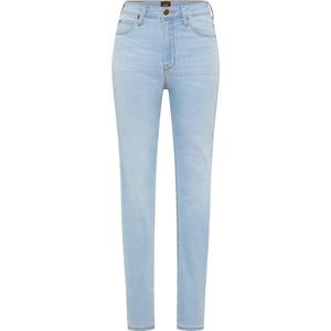 Lee Dames Scarlett HIGH Jeans, extra licht gedragen IN, W26 / L31, Extra licht in, 26W x 31L