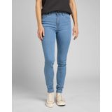 Lee - SCARLETT HIGH - Jeans - Lichtblauw - Stretchmateriaal