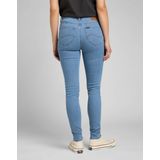 Lee - SCARLETT HIGH - Jeans - Lichtblauw - Stretchmateriaal