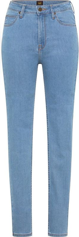 Lee - SCARLETT HIGH - Jeans - Lichtblauw - Stretchmateriaal