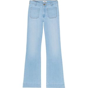 Wrangler - Flare Jeans - West Coast - Blauw - Denim