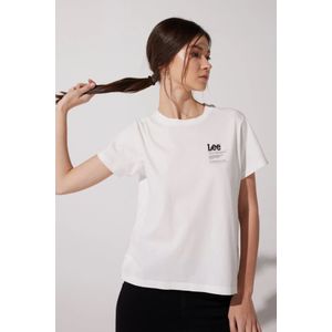 Lee - T-shirt ECRU