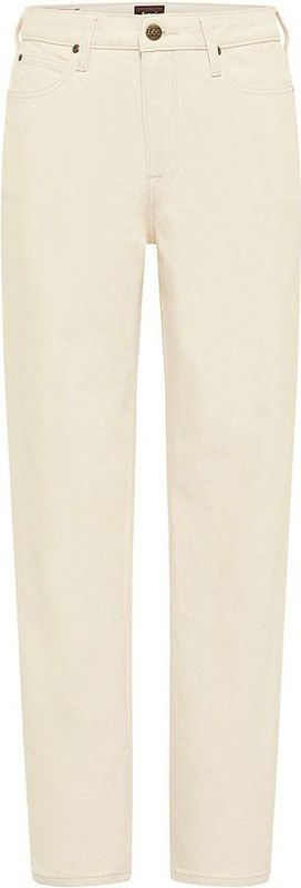 Lee Carol Spijkerbroek Beige Vrouw