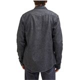 Lee - Western Shirt - Zwart - Katoen - Reguliere Pasvorm