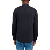 Lee - Button Down - Overhemd - Zwart - Lange Mouwen