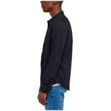 Lee - Button Down - Overhemd - Zwart - Lange Mouwen