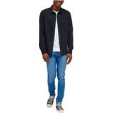 Lee - Button Down - Overhemd - Zwart - Lange Mouwen
