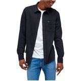 Lee - Button Down - Overhemd - Zwart - Lange Mouwen