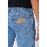 Wrangler Texas Good Shot Authentic Straight Jeans-Heren