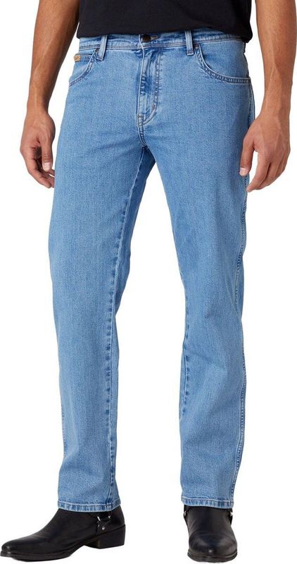 Wrangler Texas Good Shot Authentic Straight Jeans-Heren