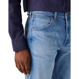 Wrangler Greensboro Cool Twist Regular Straight Jeans-Heren