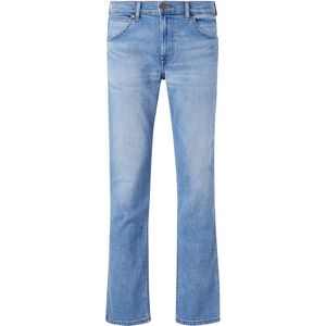 Wrangler Greensboro Cool Twist Regular Straight Jeans-Heren