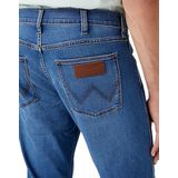 Wrangler Jeans Greensboro -modern Fit - Blauw