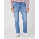 Wrangler Larston Slim Tapered Fit Spijkerbroek Blauw Man