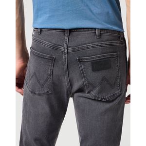 Wrangler - Larston - Heren Slim-fit Jeans - Blackout