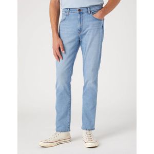 Wrangler - Larston - Heren Slim-fit Jeans - The Gringo