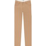 Wrangler - Larston - Heren Slim-fit Broek - Tigers Eye