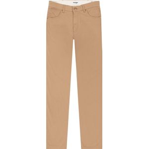 Wrangler - Larston - Heren Slim-fit Broek - Tigers Eye