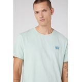 Wrangler - Graphic Tee - Surf Spray - Katoen
