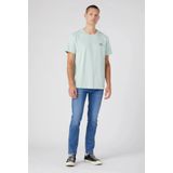 Wrangler - Graphic Tee - Surf Spray - Katoen