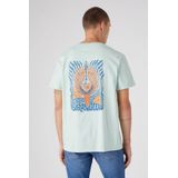 Wrangler - Graphic Tee - Surf Spray - Katoen