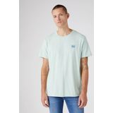 Wrangler - Graphic Tee - Surf Spray - Katoen