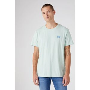 Wrangler - Graphic Tee - Surf Spray - Katoen