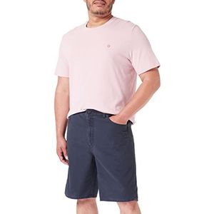 Wrangler Frontier Relaxed Fit Korte Jeans Blauw 32 Man