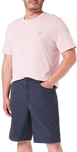 Wrangler Frontier Relaxed Fit Korte Jeans Blauw 32 Man