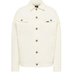 Lee Trucker Damesjas, Marble White, XL
