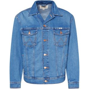 Wrangler - Anti Fit Spijkerjas - Denim - Vintage Blauw - Gerecycled Katoen