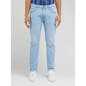 Lee - LUKE BLUE SKY LIGHT - Jeans - W29 X L30 - 99% Katoen - 1% Elastaan