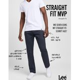 Lee - MVP - Jeans - Marineblauw - Heren - 30W / 32L