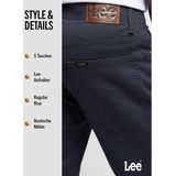 Lee - MVP - Jeans - Marineblauw - Heren - 30W / 32L