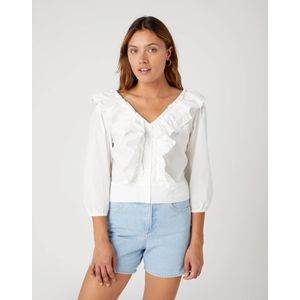 Wrangler - Western Frill Blouse - Dames