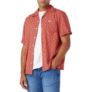 Wrangler - RESORT SHIRT - Paprika