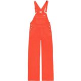 Wrangler - Flare Overall - Oranje - Denim - EarthWash - 17% Hennep