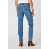 Jeans - Rinsed/Dark Washed - Denim - Lang/Maxi - Regular Pasvorm - Mid Waist