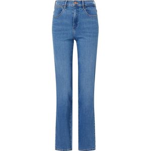 Essentieel - Straight Jeans - Blauw - Hoge Stretch - Body Bespoke®