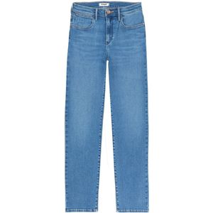 AURELIA - Jeans - Normale Taillehoogte - Met Riemlussen en Steekzakken